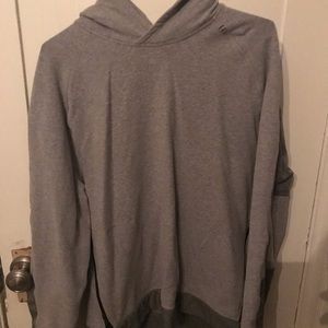 Lululemon grey hoodie
